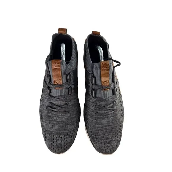 Cole Haan Men Size 10M Grand Motion Woven Stitchlite Sneaker Gray Shoes C27734 - Picture 2 of 8